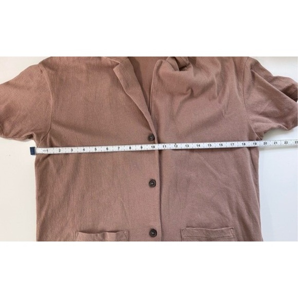 Madewell Relaxed Button-Down Short Sleeve Shirt Collared - Picture 4 of 10
